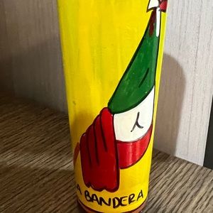 Tequila shot Mexican loteria